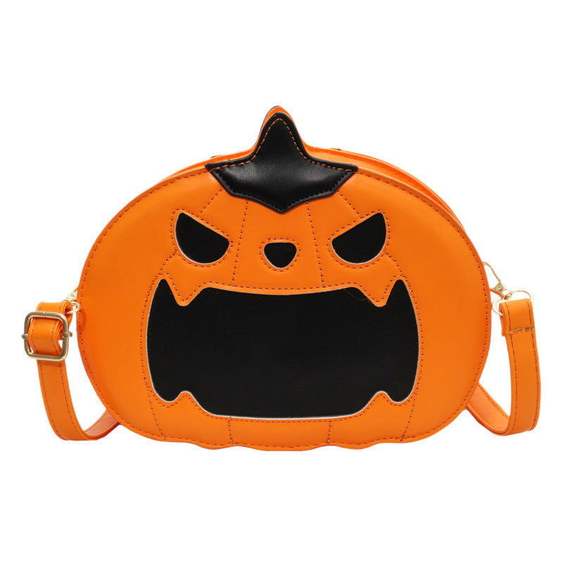 Pumpkin Bag Women's Halloween Shoulder Messenger Bag