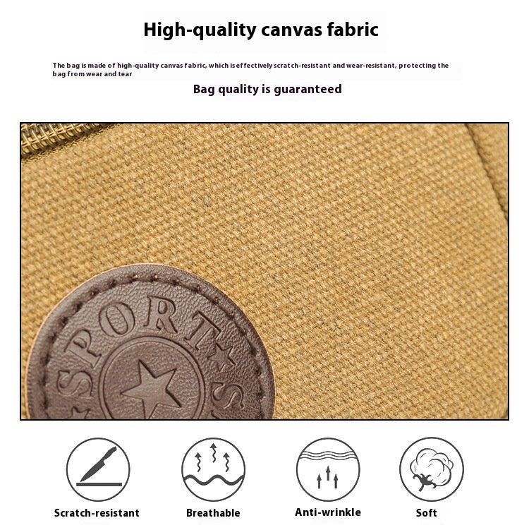 Mobile Phone Waist Bag Men's Wear-resistant Construction Site