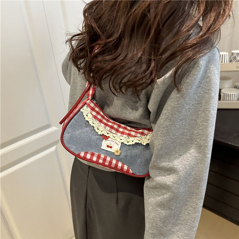 Fashion Cartoon Mobile Phone Bag Women