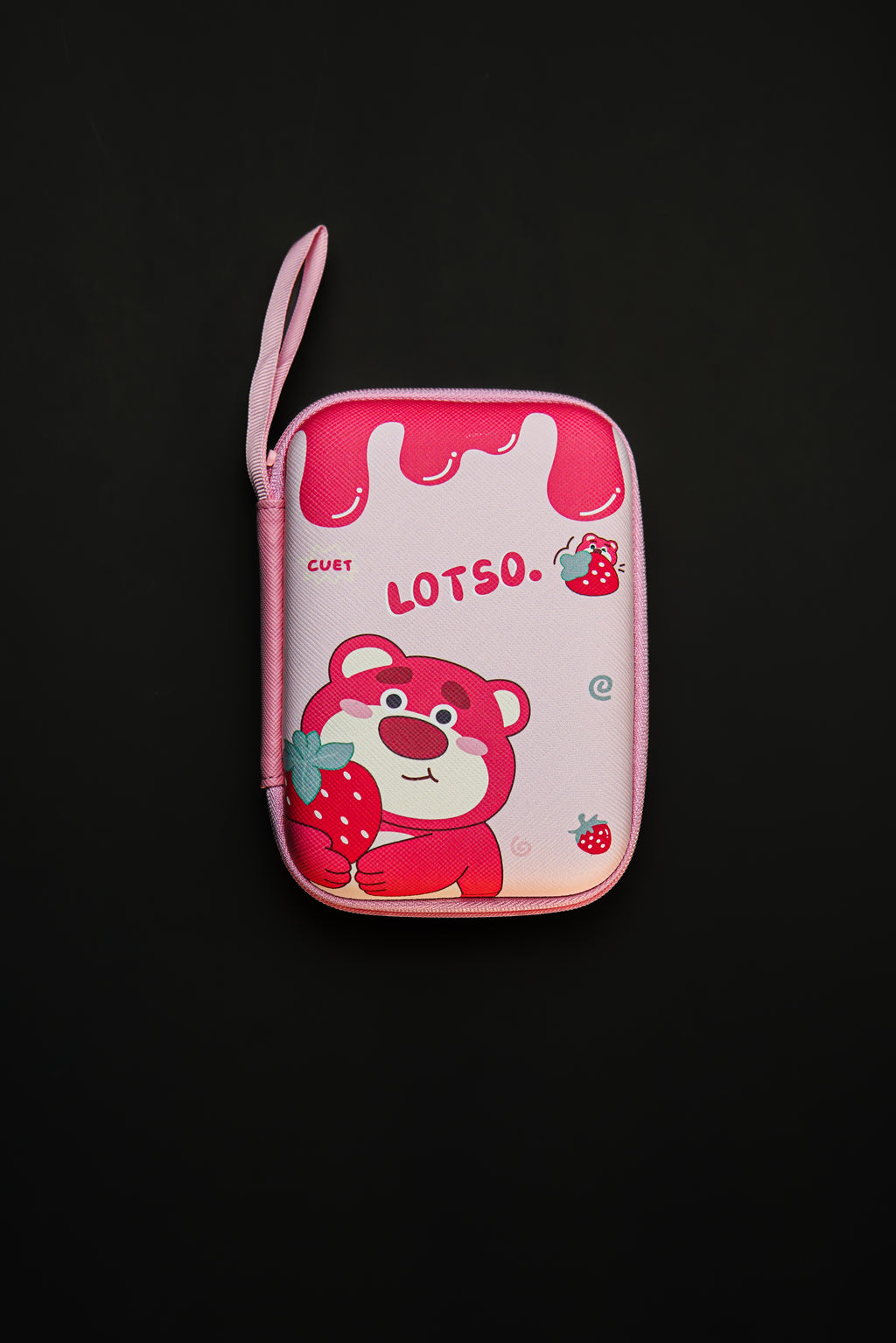 Cute Doraemon Sailor Moon Travel Organizer EVA Earphone Bag Charging Cable Storage Bag Casing Box Bag