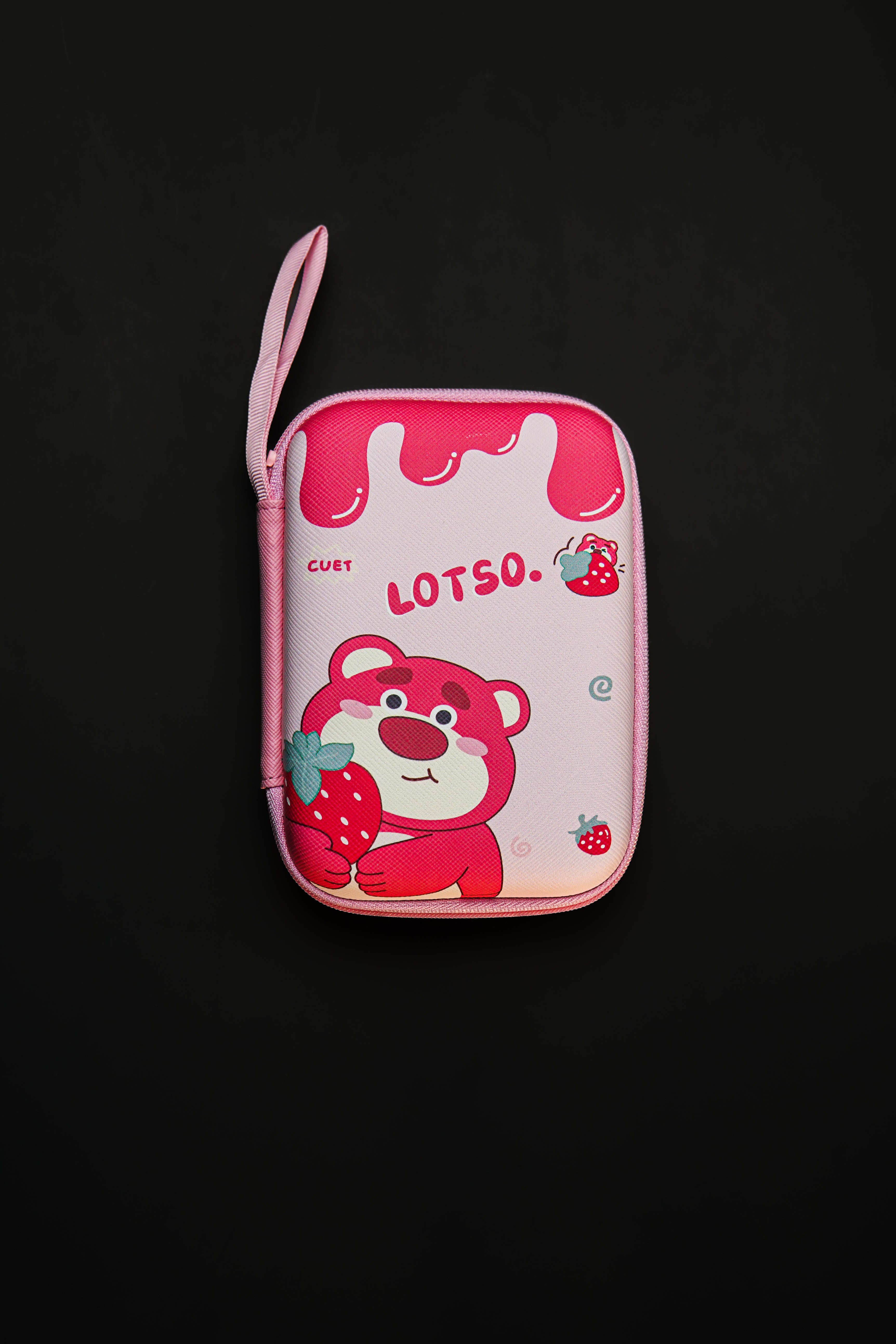 Cute Doraemon Sailor Moon Travel Organizer EVA Earphone Bag Charging Cable Storage Bag Casing Box Bag