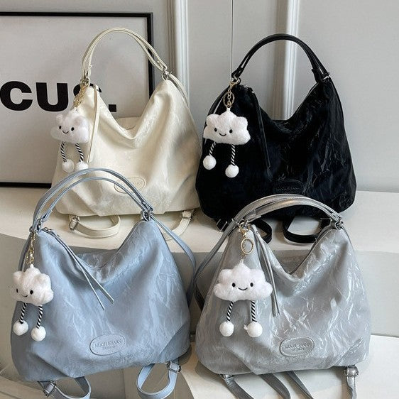 Simple Versatile Large Capacity Tote Bag For Women