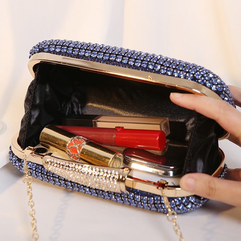 New Diamond Temperament Handmade Bag Women