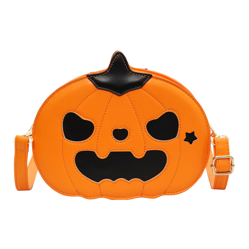 Pumpkin Bag Women's Halloween Shoulder Messenger Bag