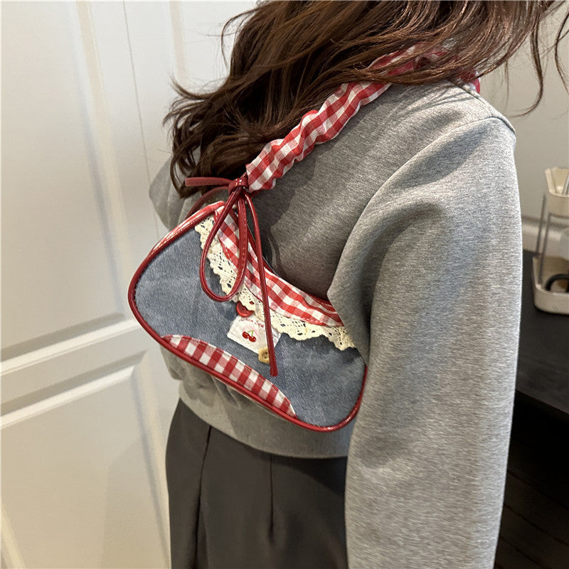 Fashion Cartoon Mobile Phone Bag Women